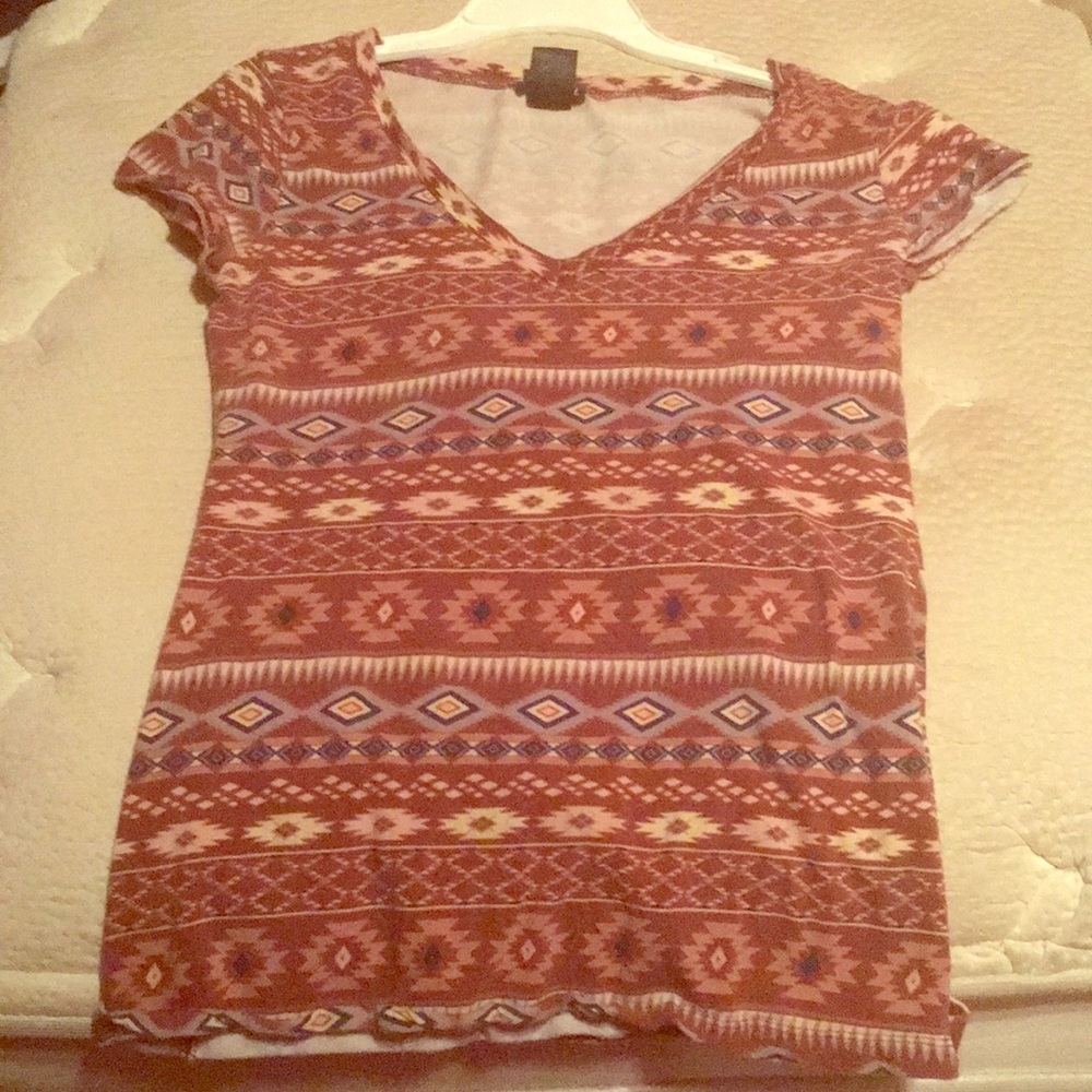 A nice patterned top